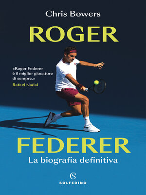 cover image of Roger Federer